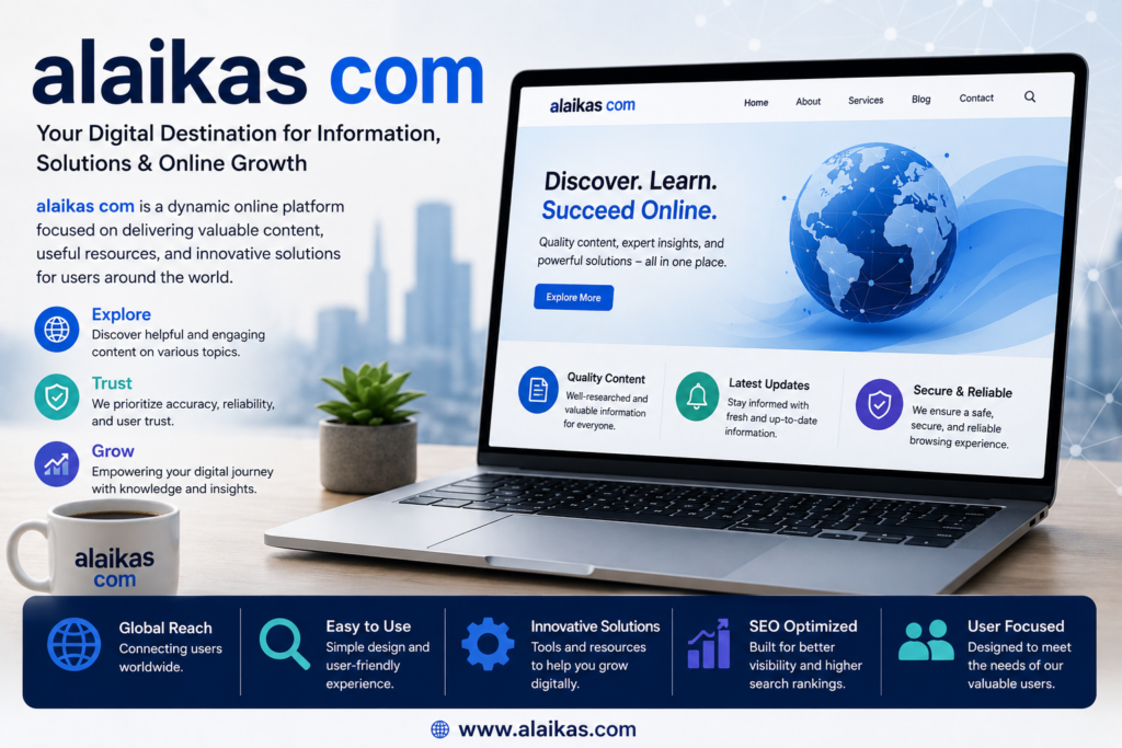 Alaikas Com: A Complete Guide to Understanding Its Digital Presence and Online Value Alaikas com digital platform overview and SEO growth concept