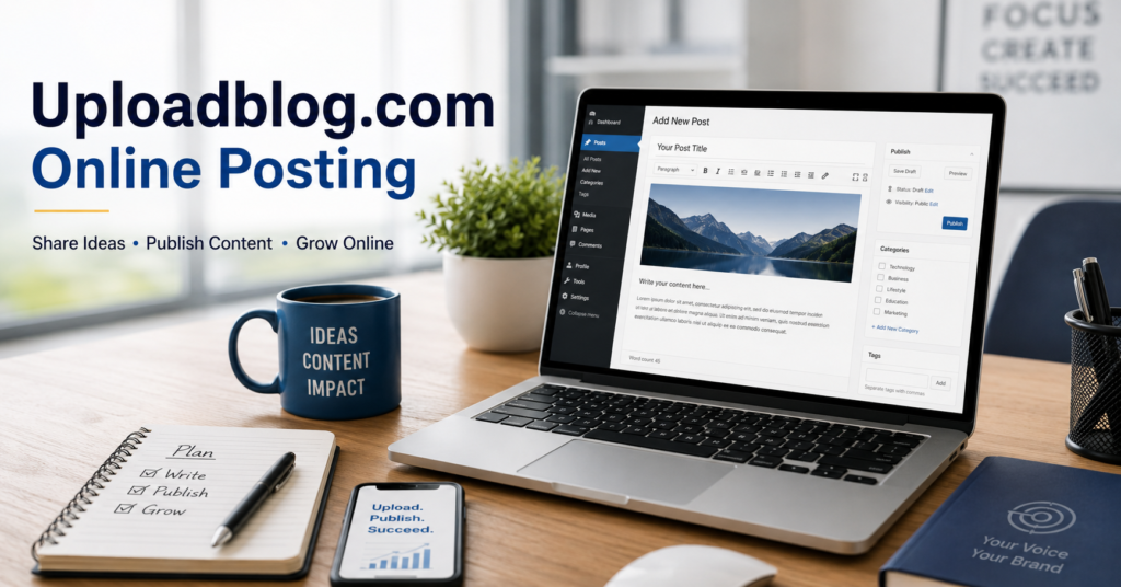 Uploadblog.com Online Posting