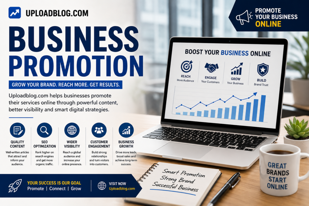 Uploadblog.com Business Promotion