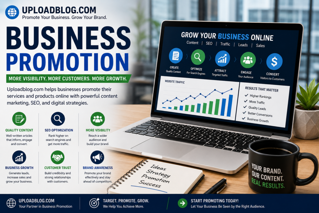 Uploadblog.com Business Promotion