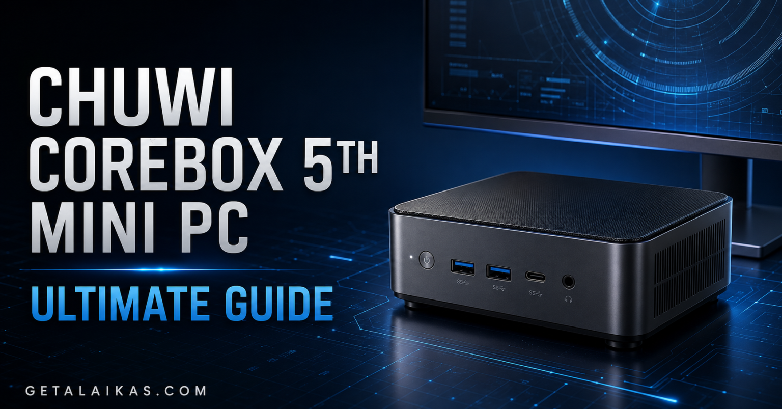 The Ultimate Guide to CHUWI CoreBox 5th Mini PC Alaikas the ultimate guide to chuwi corebox 5th mini pc alaikas