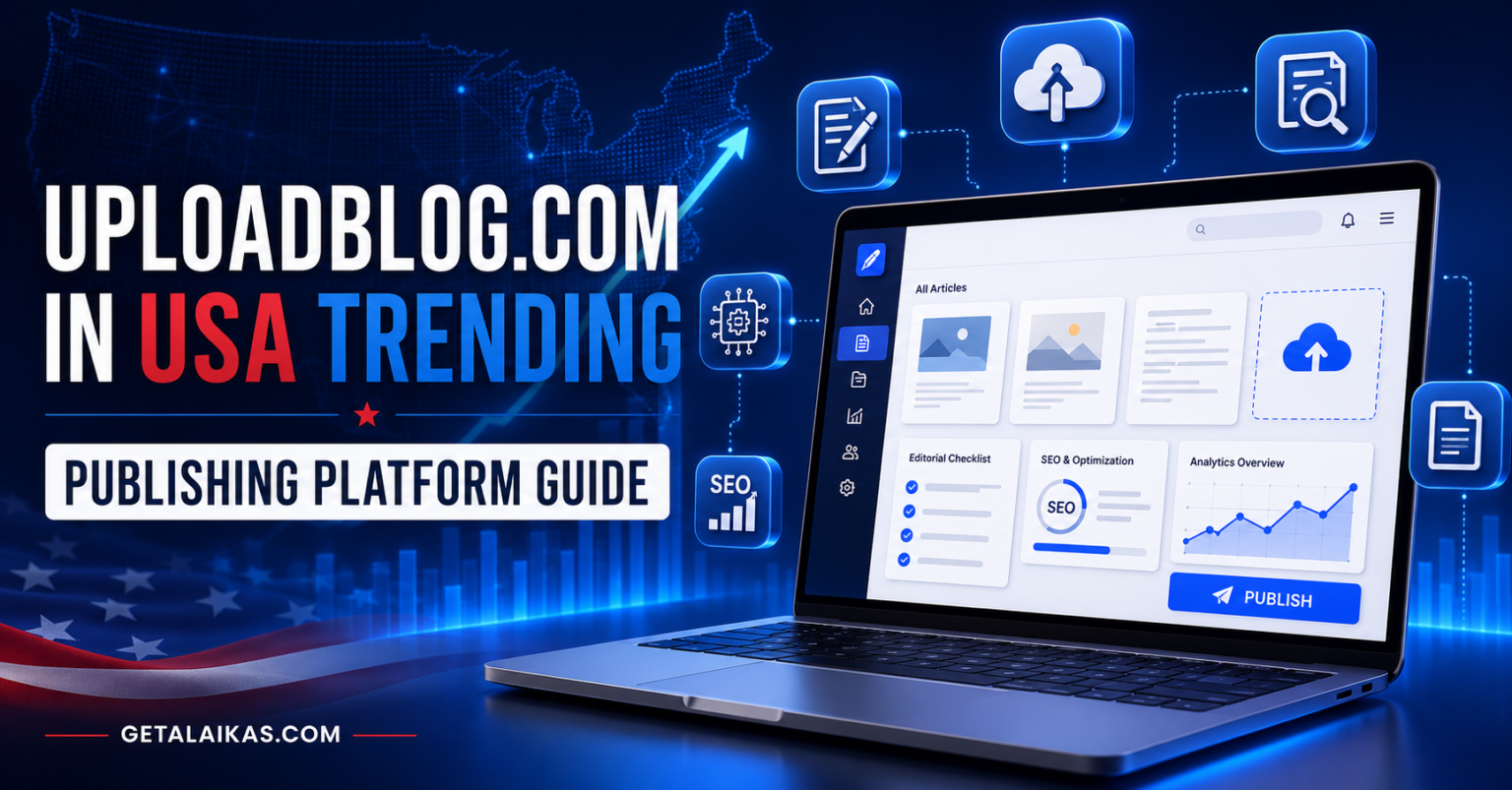 UploadBlog.com in USA Trending