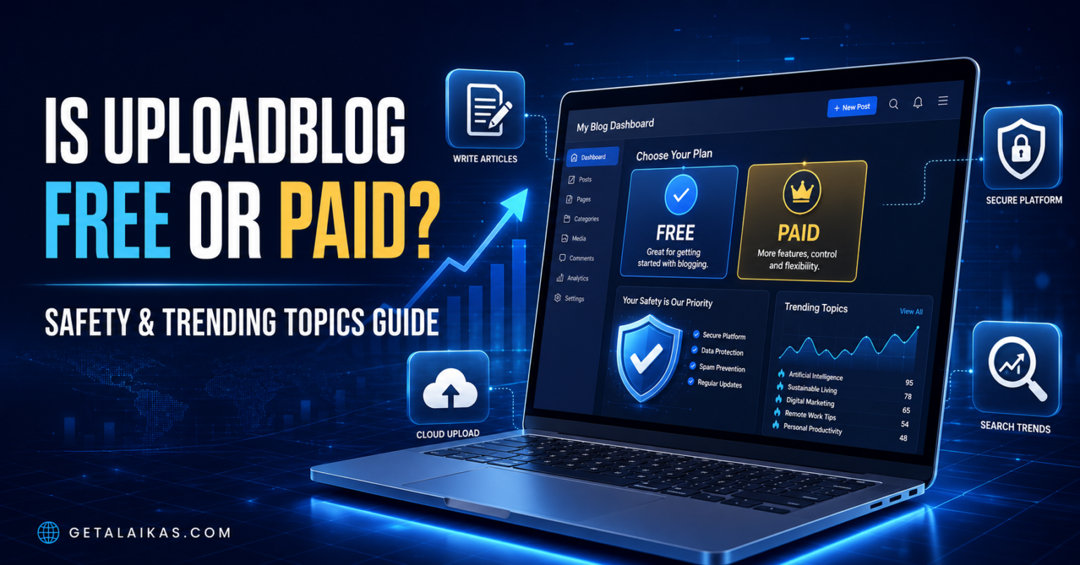Is UploadBlog Free or Paid?