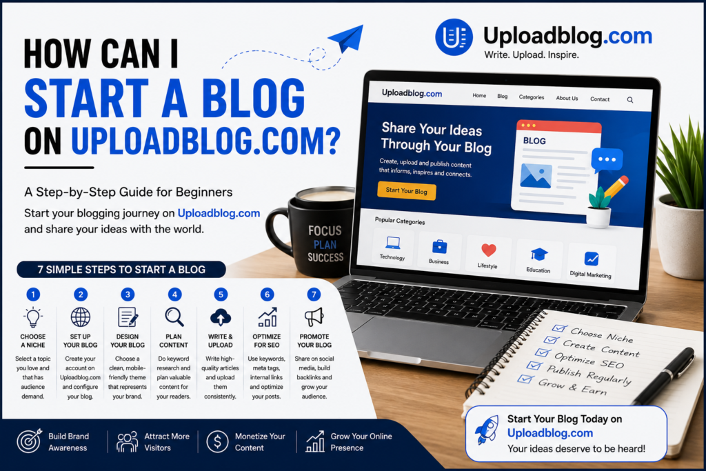 How Can I Start a Blog on Uploadblog.com?