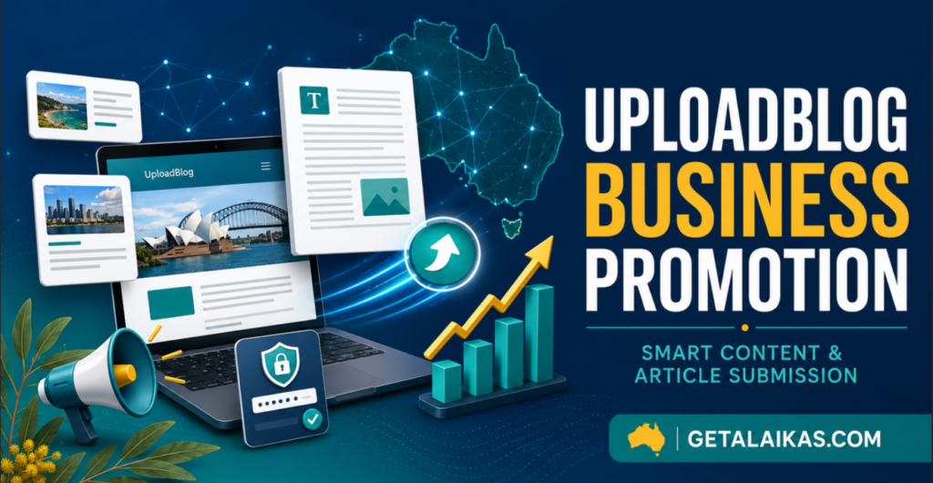What Is UploadBlog.com.au?