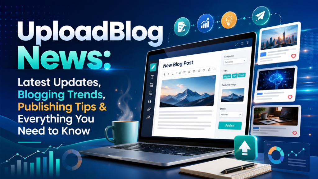Uploadblog news